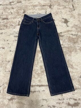 Hollister Wide Leg Jeans, Size 000/23. NWOT
